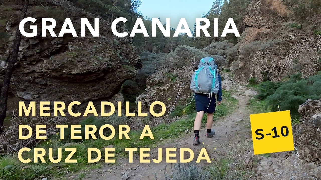 Mercadillo de Teror S 10 a Cruz de Tejeda   4K