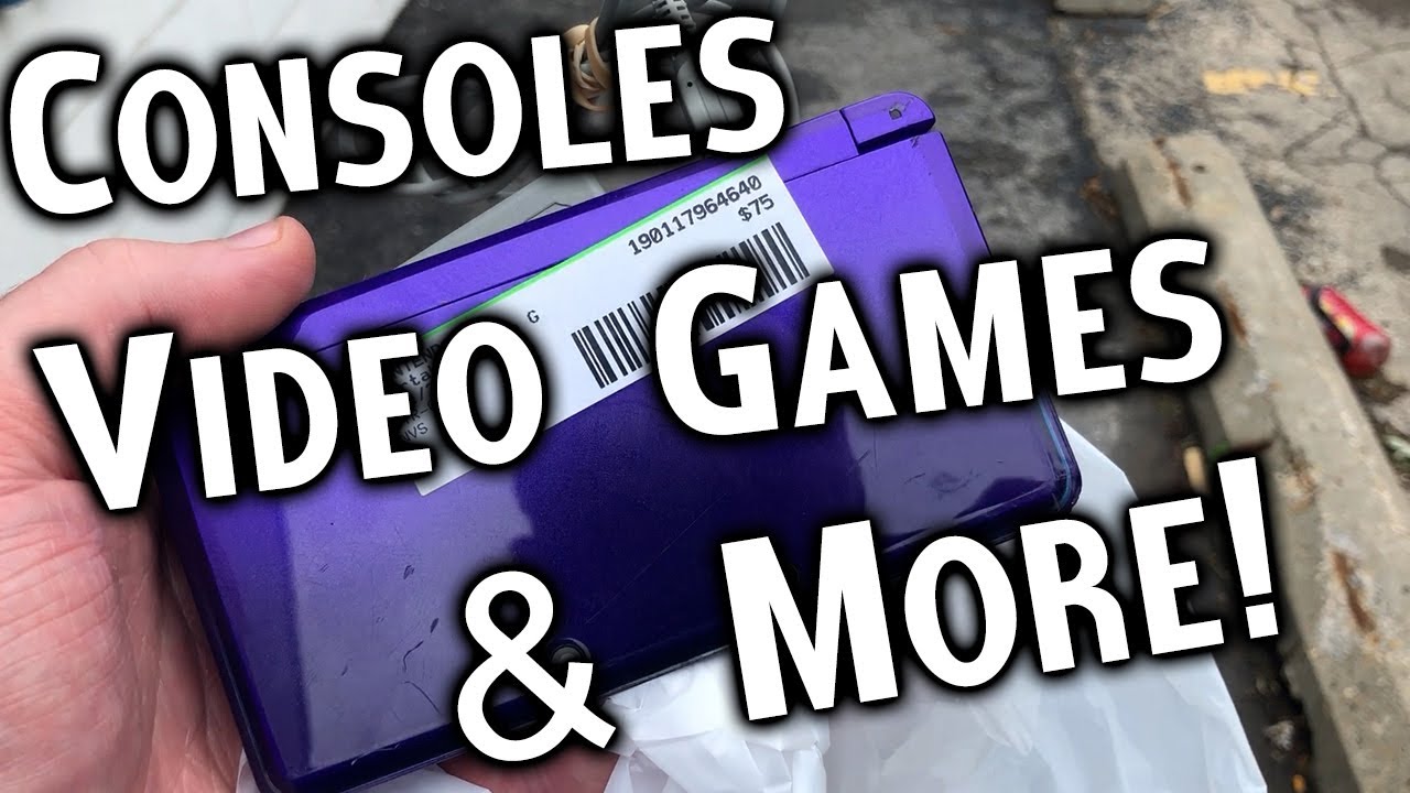 Retro Video Game Hunting $$$ | Pawn Shops, Thrift Stores & Garage Sales