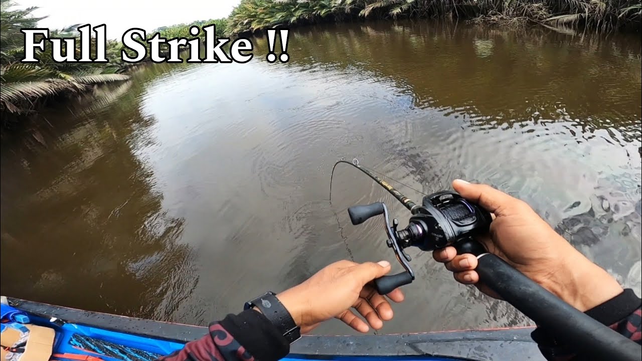 FULL STRIKE,SAMPAI SAYA TIDAK KUAT||FISHING CAMP !!