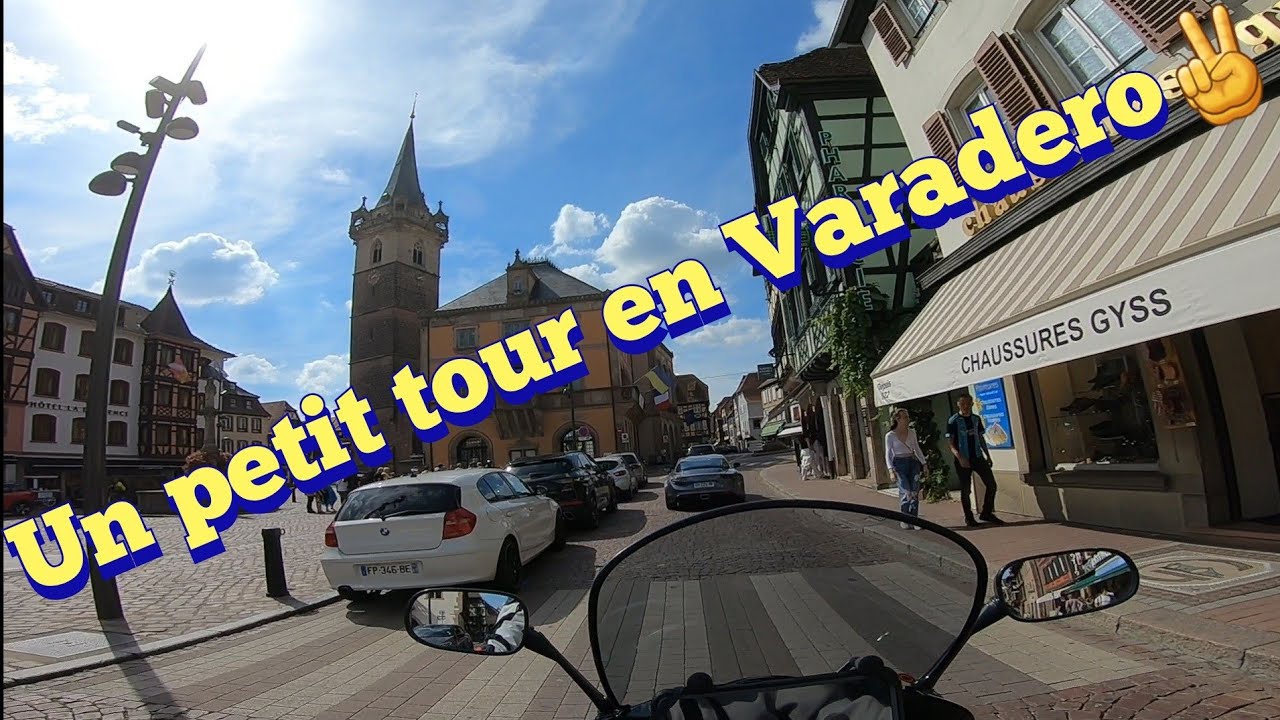 #39 Petite sortie depuis 1 mois en 125 Varadero ✌️