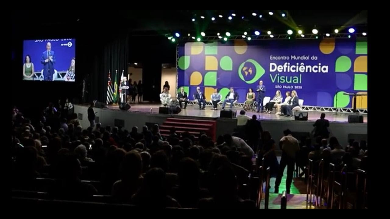 11º Encontro Mundial da Deficiência Visual – relembre momentos de emoção e protagonismo