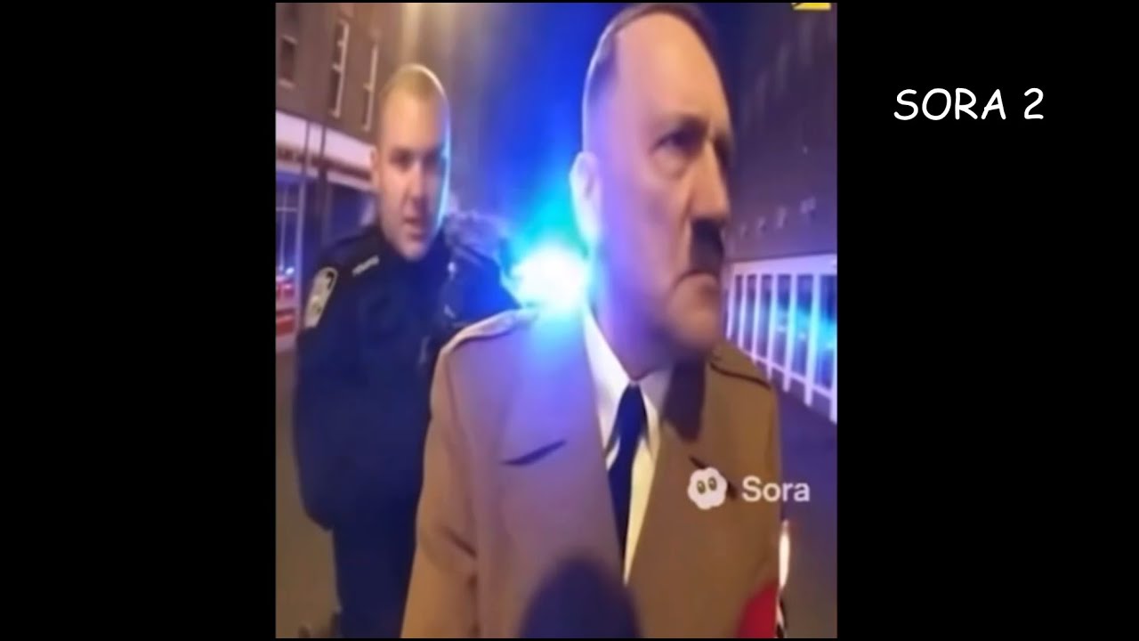 Sora AI - Police Bodycam Compilation