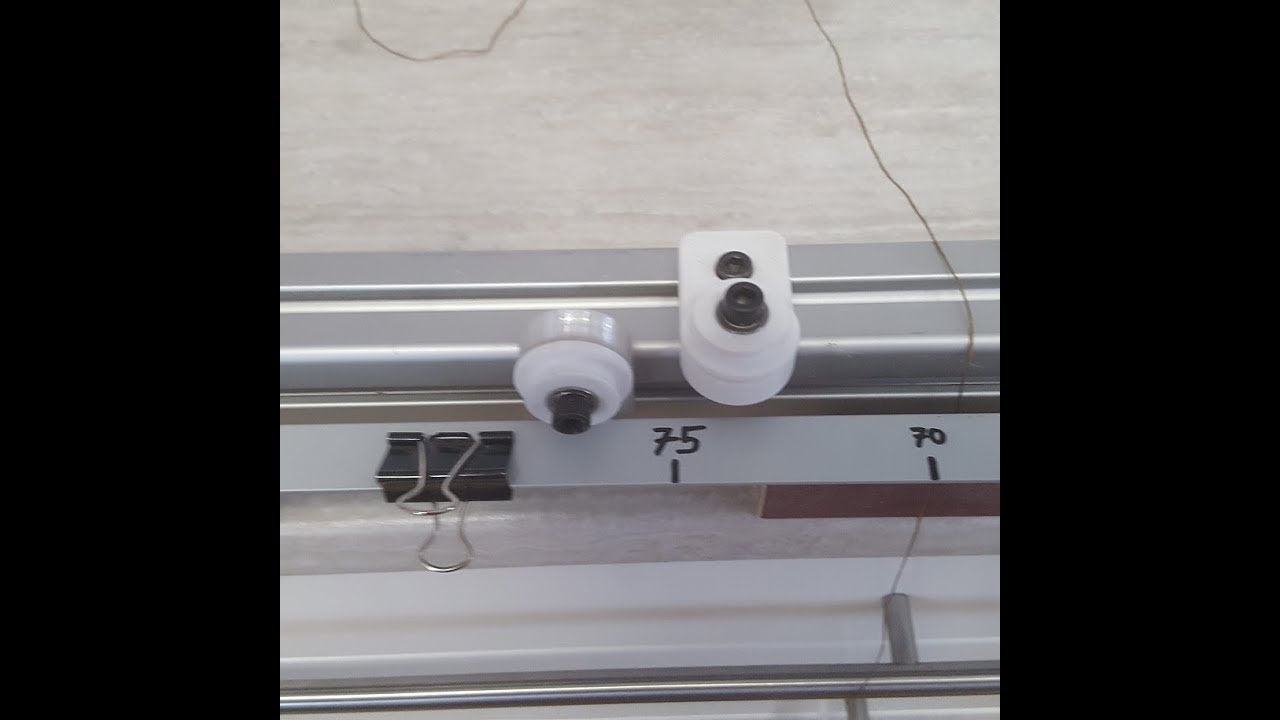 Details von der Schwerkraftschneide