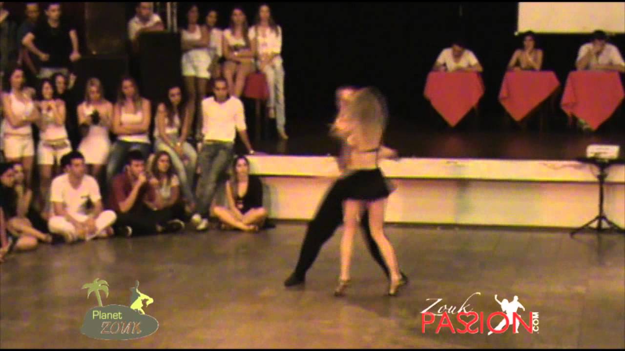 Congresso Mundial de Zouk 2012   BRUNO GALHARDO e EGLANTINE OLIVEIRA Club Homs 16 11 12