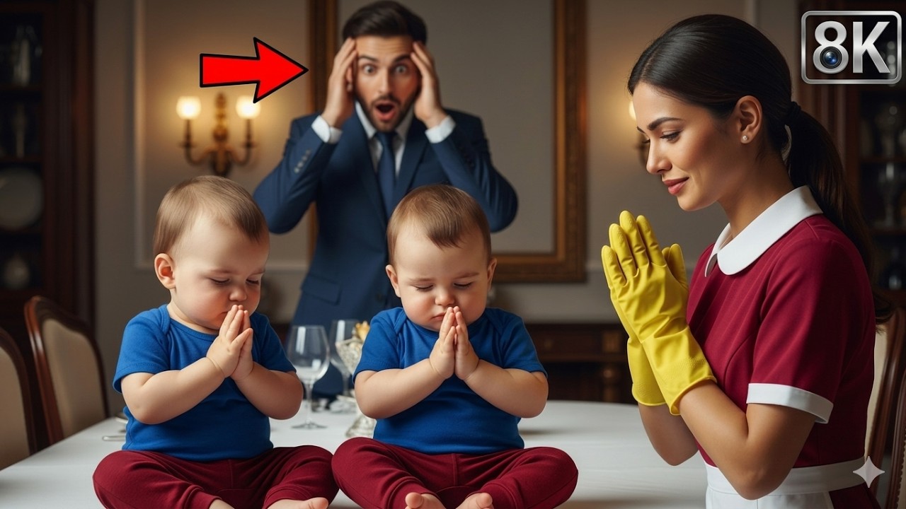 وصل المليونير فجأة لتناول الغداء واكتشف حقيقة عاملة النظافة. 😱