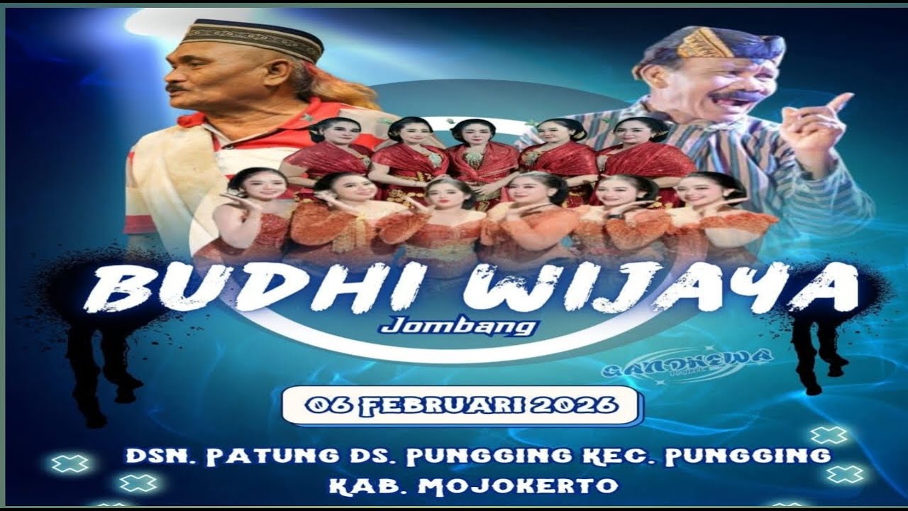 LUDRUK BUDHI WIJAYA LIVE SEDEKAH BUMI DSN PATUNG PUNGGING MOJOKERTO