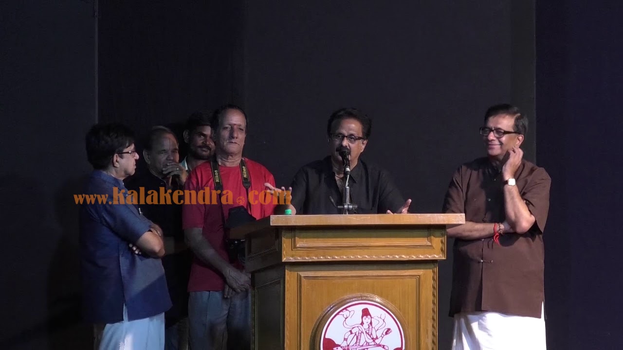 Maadhu balaji  Speech about Crazy Mohan l  Tamil Stage Drama Producers Association