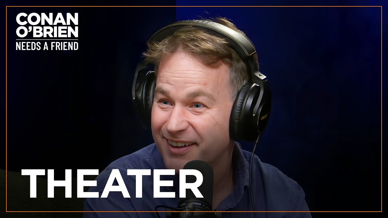 Nathan Lane Gave Mike Birbiglia His Big Break | Conan O'Brien Needs A Friend