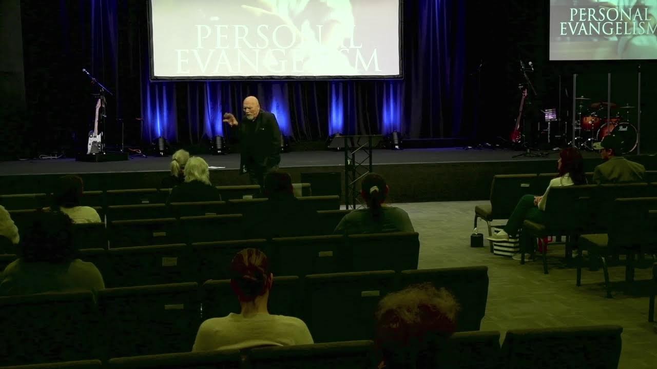 NEXT LIVE STREAM - Equipping The Saints with Dr. John Polis