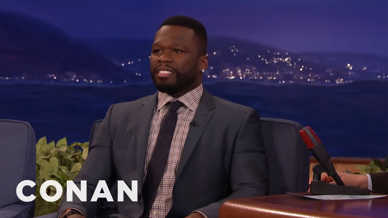 Curtis &lsquo;50 Cent&rsquo; Jackson Got Arrested For Swearing In St. Kitts | CONAN on TBS