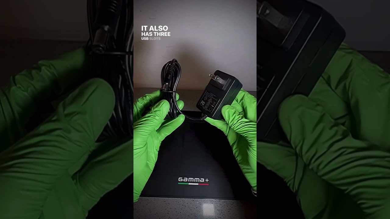 New gamma+ magnetic mat what&rsquo;d your thoughts on it? #kingmelifestyles #kingthebarber #barber ￼