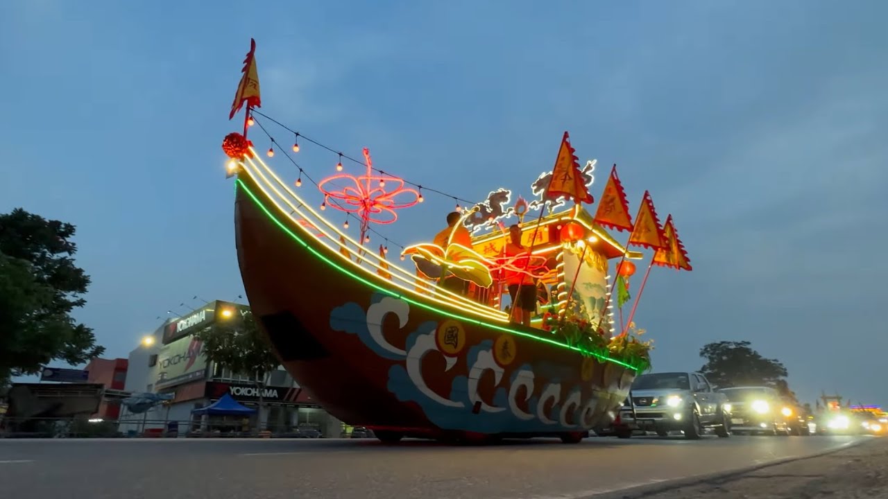 2023 马来西亚道教总会巴生皇城分会 ~ 第2届三清道祖 花车游行 parade floats @ Klang, Malaysia