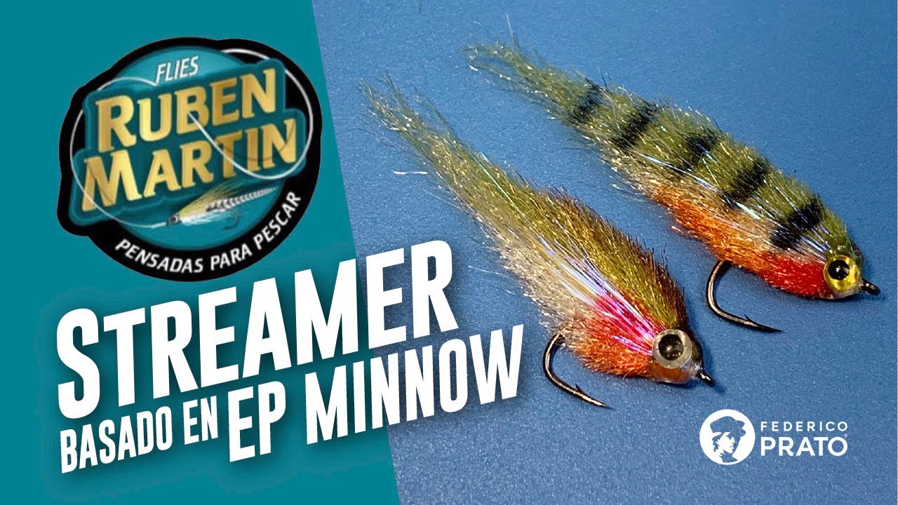 Tutorial de atado de Rubén Martín: Streamer basado en EP Minnow