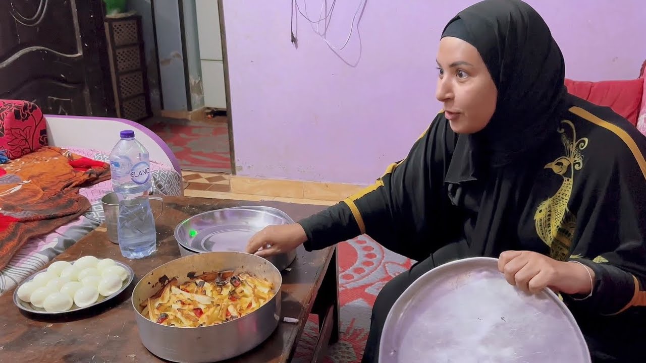 حماتو عايزاني اطبخ لبنتها