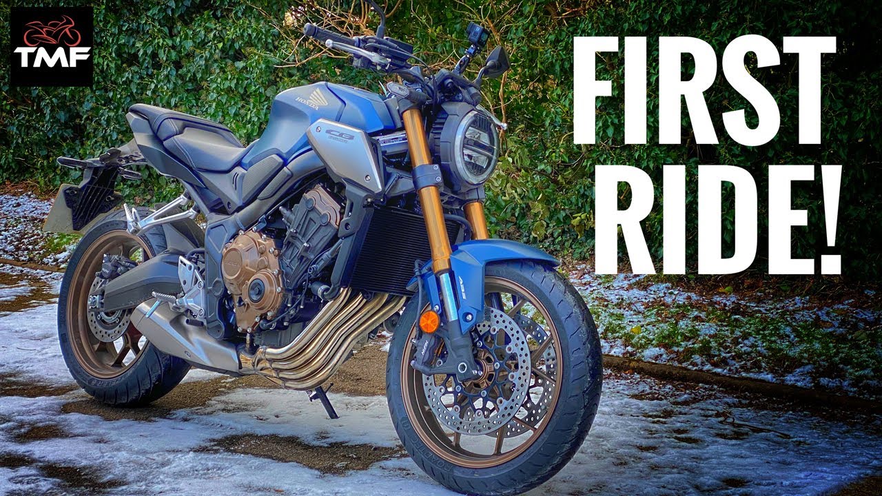 2021 Honda CB650R Review | First Ride