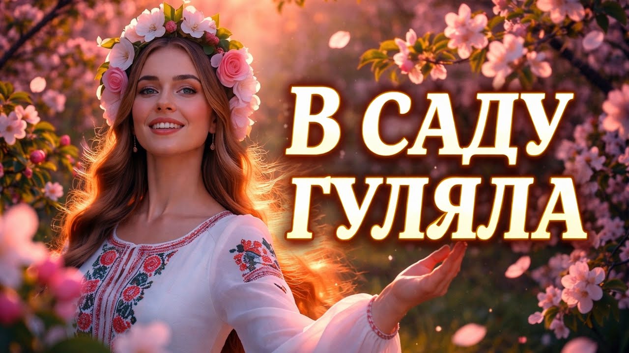🌸 В саду гуляла, квіти збирала 🌸 | Ethno DJ Remix