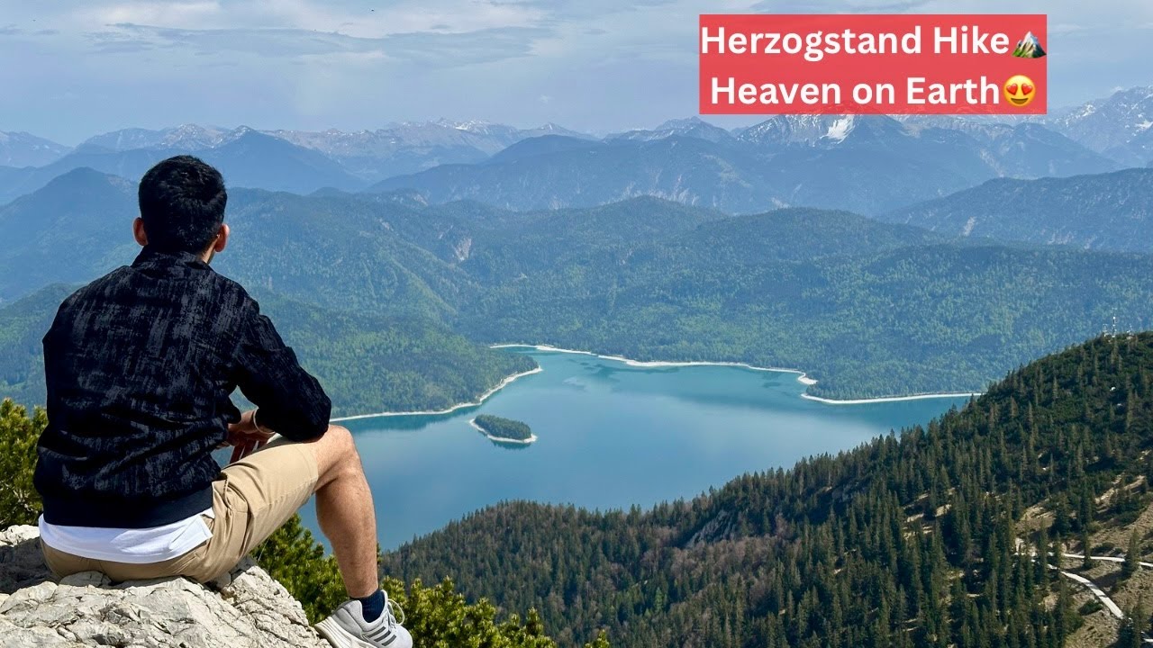 Stunning Alpine Hike Near Munich | Herzogstand Adventure Vlog 🇩🇪