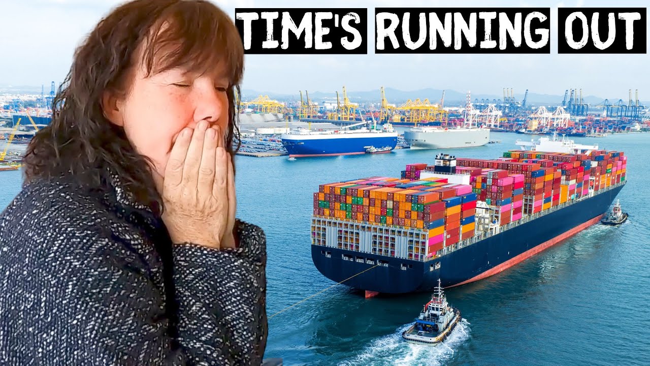 3 DAYS TO GET OUT OF THE USA - if only we knew! [S7-E92]