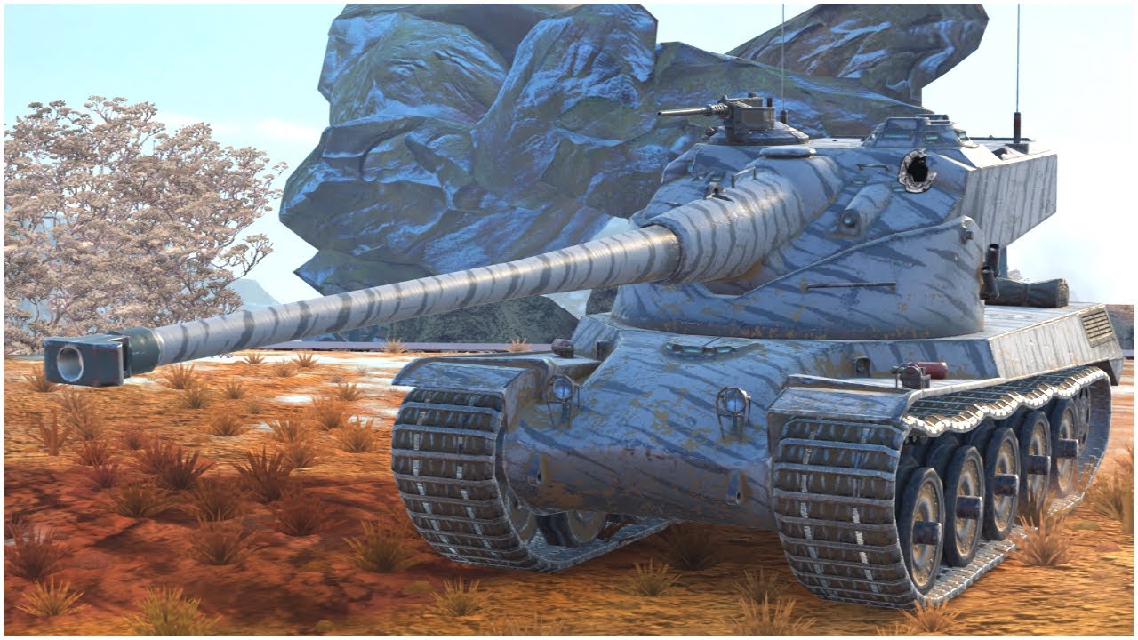 E 50M, AMX 50B & M-VI-Yoh - WoT Blitz Replay