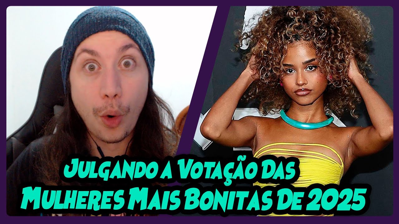 Analisando a VOTA&Ccedil;&Atilde;O das 100 MULHERES MAIS BONITAS de 2025 | REACT DO MORENO