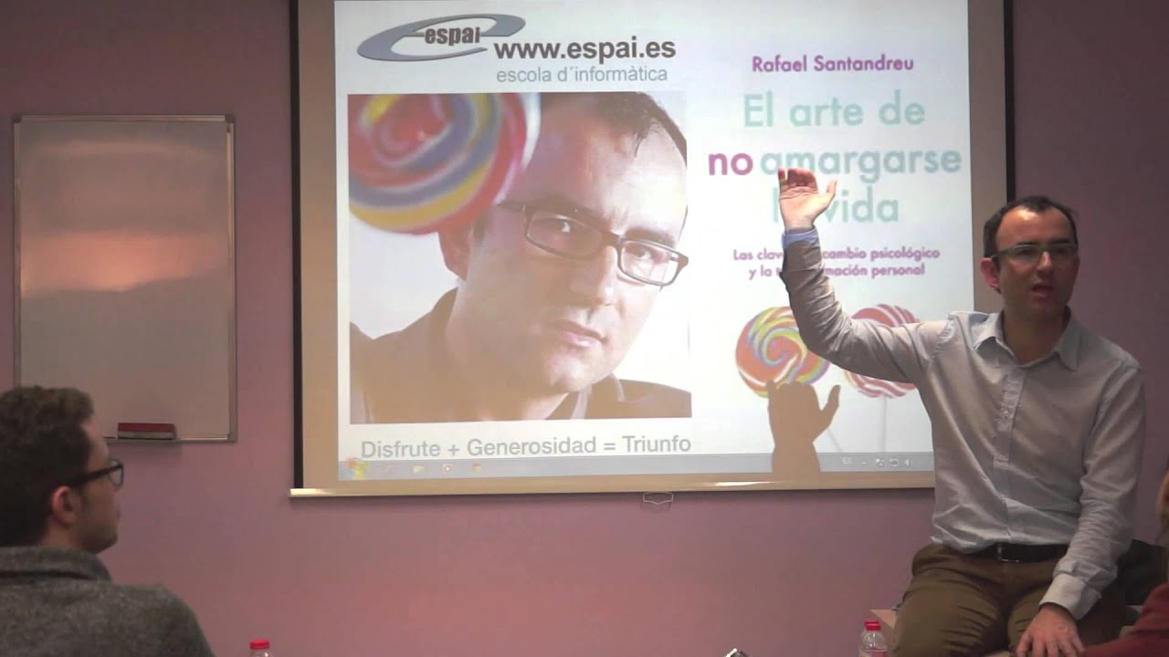 Charla  RAFAEL SANTANDREU