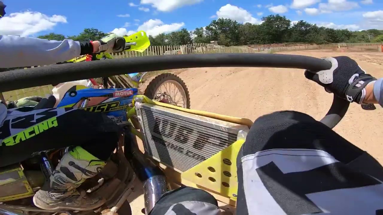 Quinssaines Mx l Entrainement Sidecar cros l POV Passager
