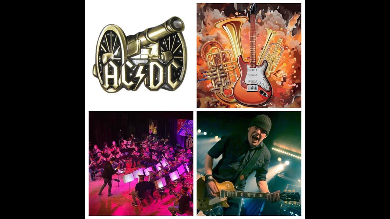 AC/DC Medley Back in Black - Thunderstruck - TNT - Brass meets Rock - Hef Häfliger + MG Dagmersellen
