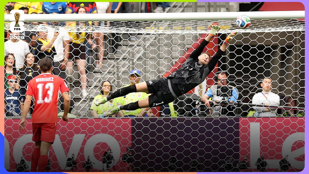 UNBELIEVABLE SAVES | Round Of 16 | FIFA World Cup 2026&trade;