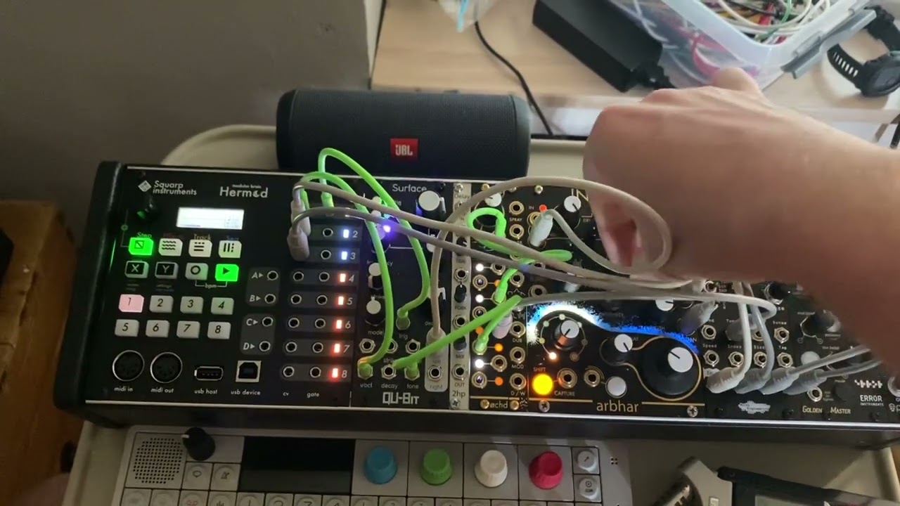 Instruo Arbhar, Qu-bit Surface, Squarp Hermod, Noise Engineering Electus Versio