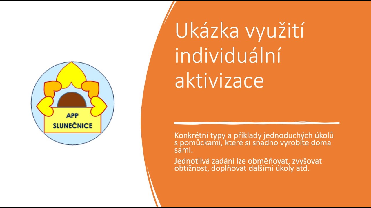 5. Aktivizace u seniorů, ukázka technik