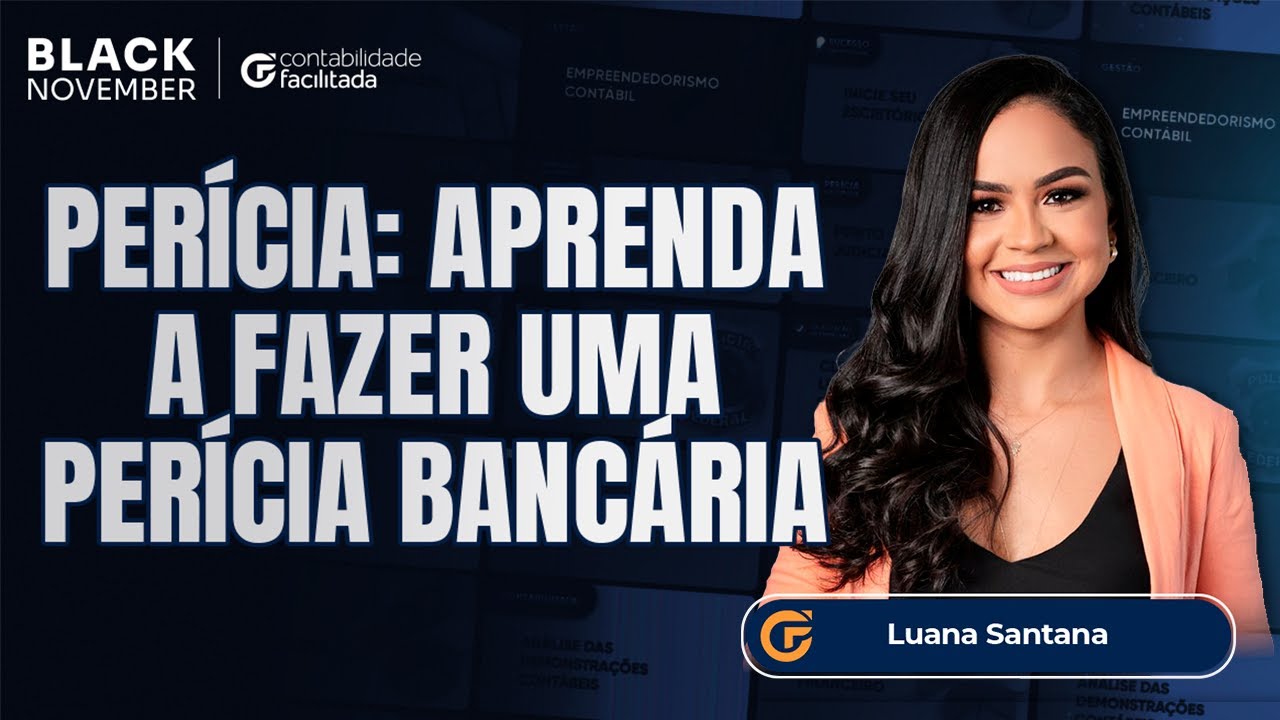 PER&Iacute;CIA CONT&Aacute;BIL: APRENDA A FAZER UMA PER&Iacute;CIA BANC&Aacute;RIA