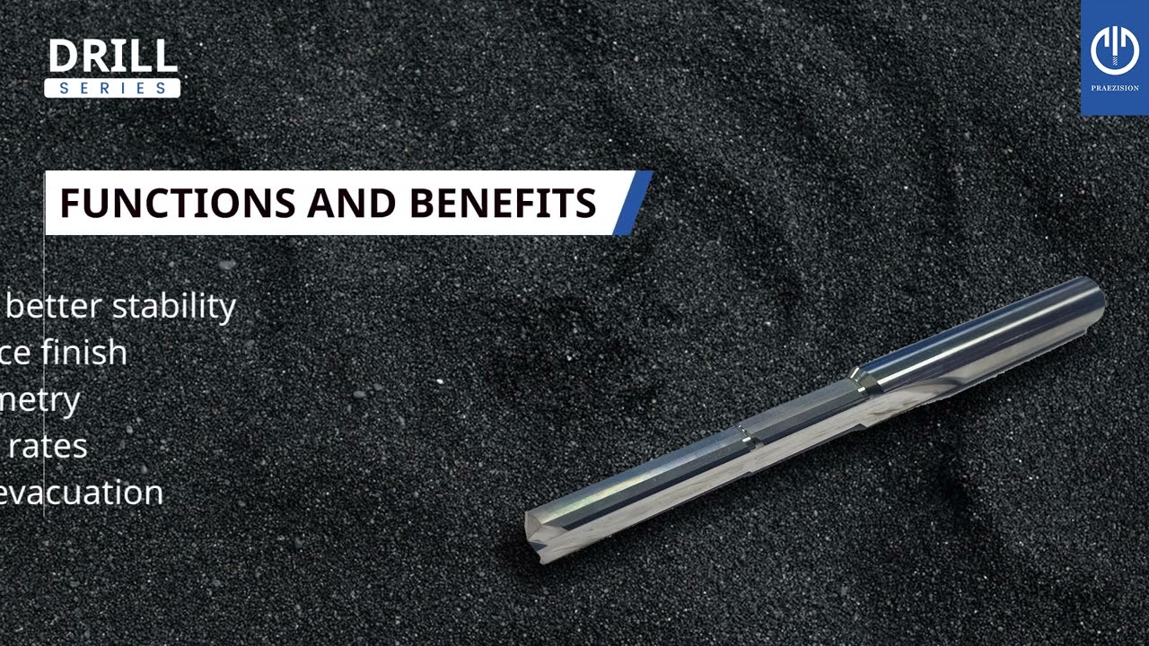 2F General Purpose Drill | Suitable for High Speed Machining | Precision Cutting Tools