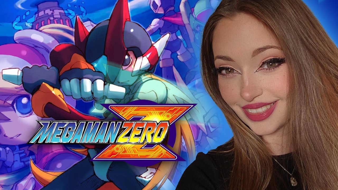 First Time Playing Mega Man Zero and Super Metroid