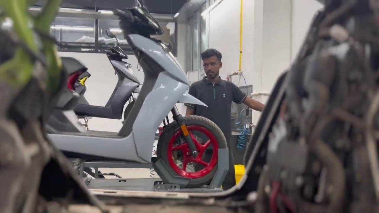Autostarke Energy’s massive 22,000 sq ft Ather service center is here!