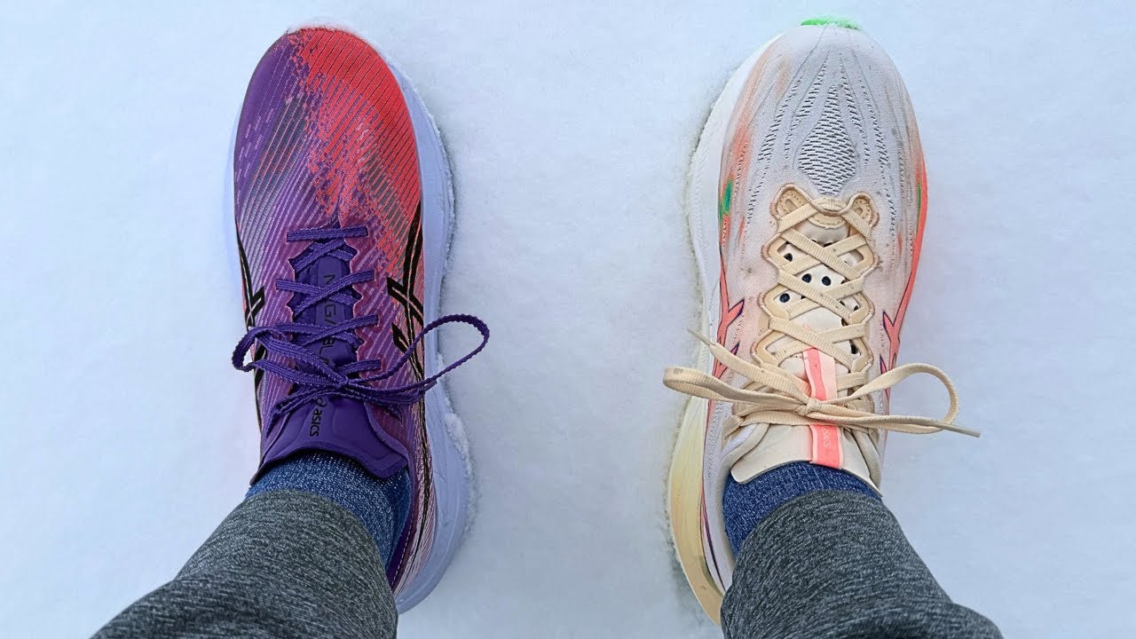 ASICS MEGABLAST против SUPERBLAST 3