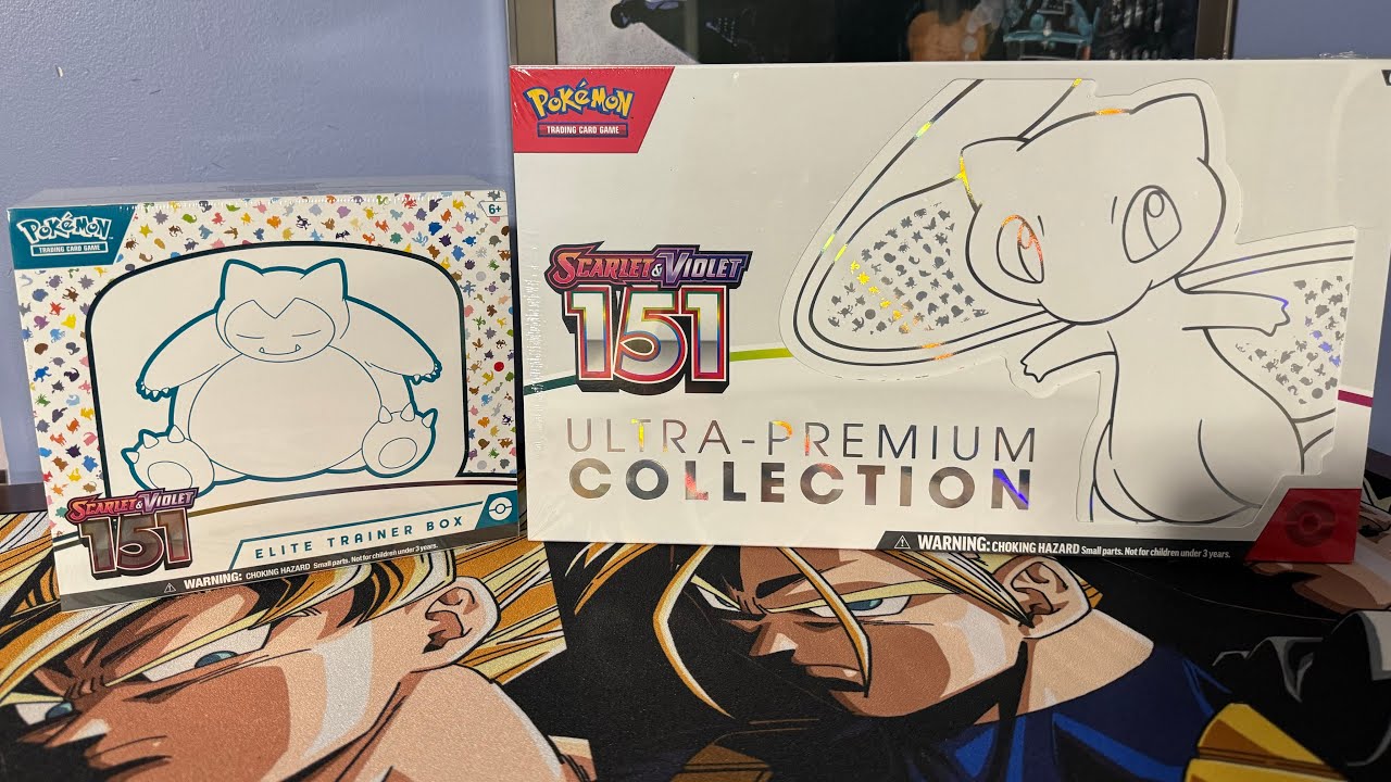 Pokémon Scarlet & Violet 151 - ETB and UPC Unboxing and Pack Opening!