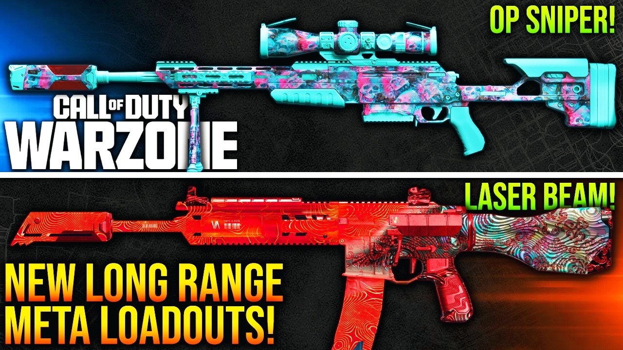 WARZONE: New BEST LONG RANGE META LOADOUTS After Update! (WARZONE New Meta)