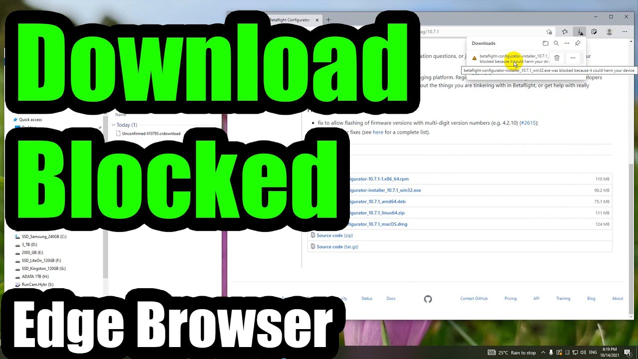 Download problem, 