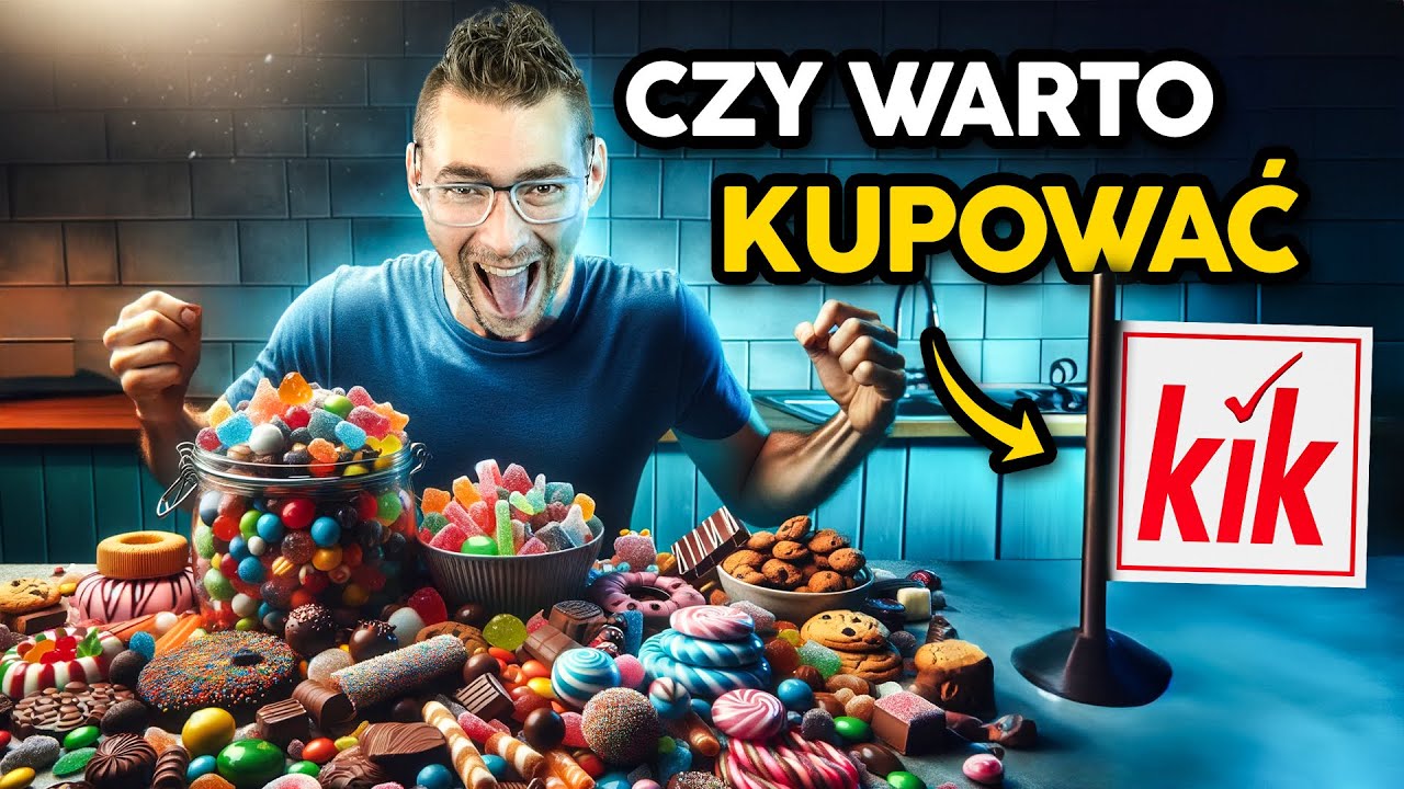 Zjedliśmy WSZYSTKIE SŁODYCZE z KIK!