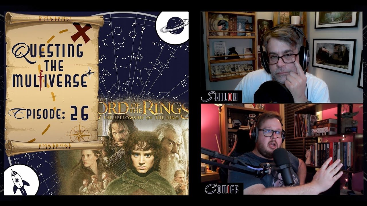 Questing the Multiverse Episode 26 - Concerning the Old Forest