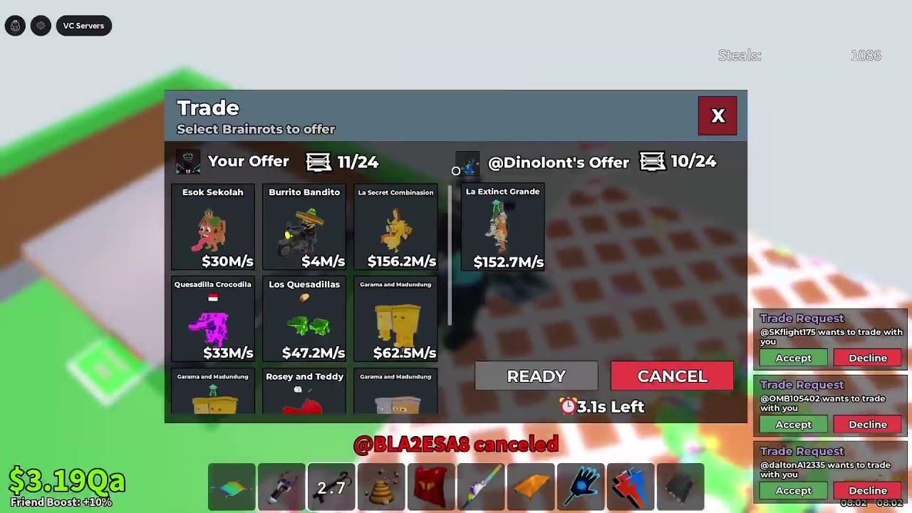 SAB LIVE TRADING AND TRAIT FARMING USER BLA2ESA8🔥🔥