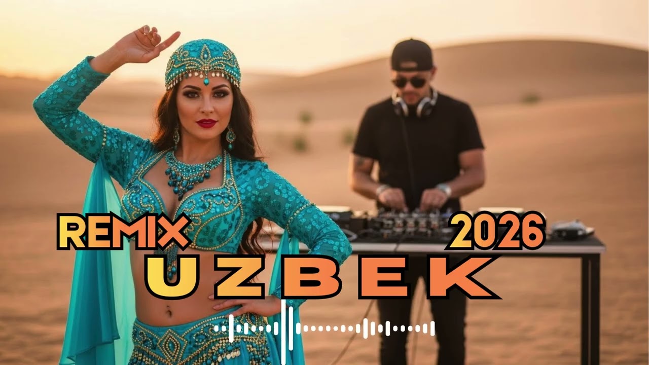 Habibi Uzbek Remix 2026 – Eastern Celebration & Warm Sunset Energy 🥁🌞