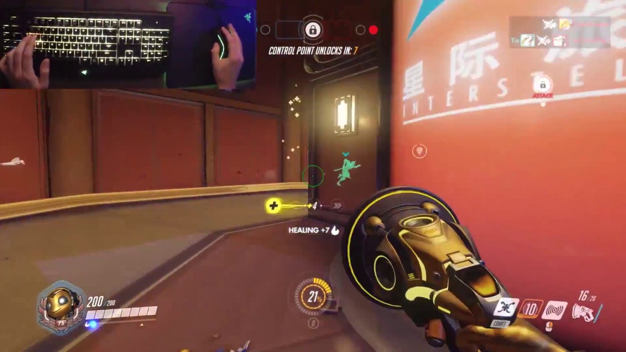 Overwatch / Razer Chroma Gameplay