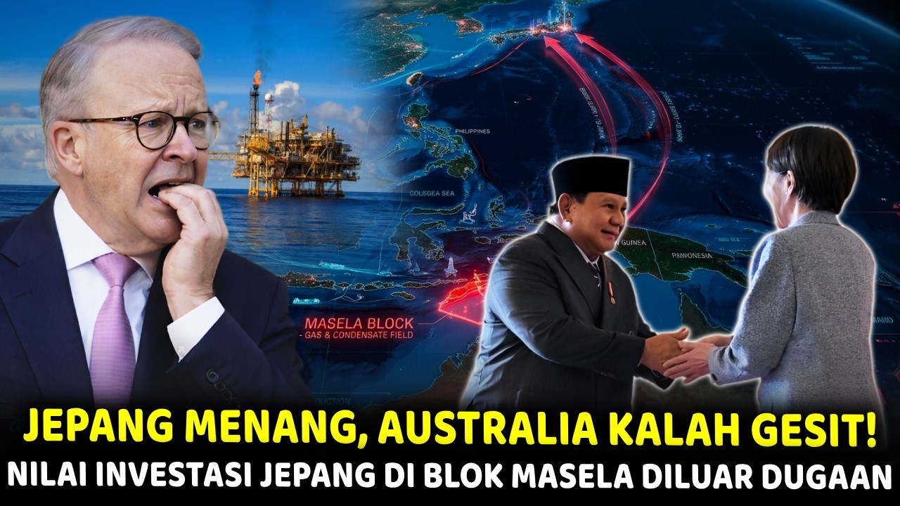 Bukan Sekadar Blok Gas! Jepang Masuk Aktifkan Proyek Raksasa Blok Masela Mendahului Australia!