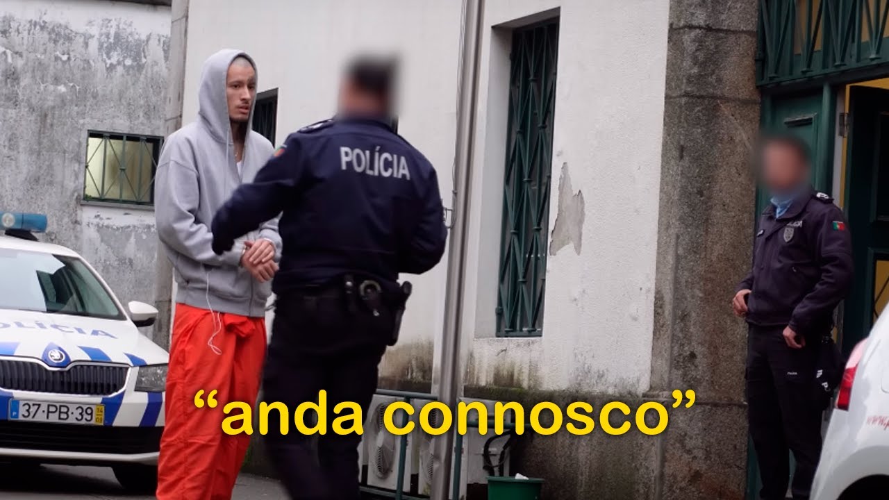 Recluso Foge da Prisão de Custóias