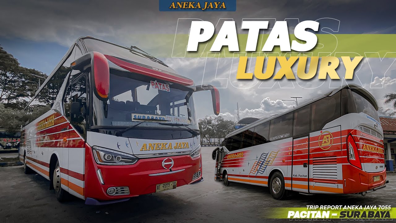 [PRIDE OF PACITAN]❗ PILIHAN TERNYAMAN ANEKA JAYA PATAS | Full Trip Pacitan - Surabaya