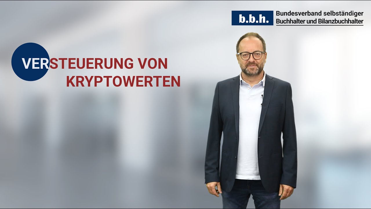 Versteuerung von Kryptowerten - 08.10.2025
