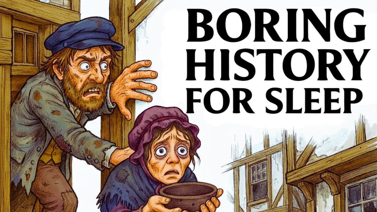 Surviving London’s Narrowest Slum (Wych Street) | Boring History For Sleep