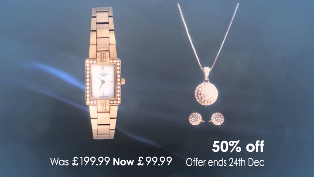 H.Samuel Christmas 2014 ad - Gold Set