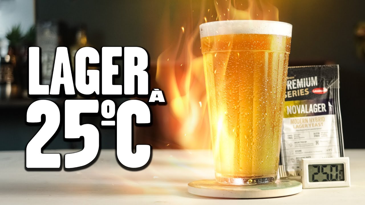 LAGER à 25ºC? Fermentando Lager em temperaturas extremas
